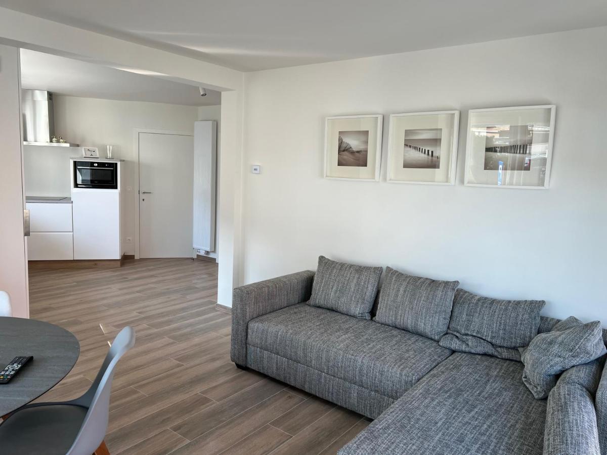 De Haan App 1 Apartment Bagian luar foto