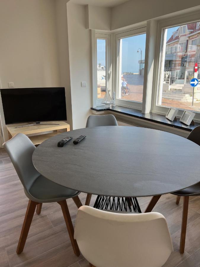 De Haan App 1 Apartment Bagian luar foto